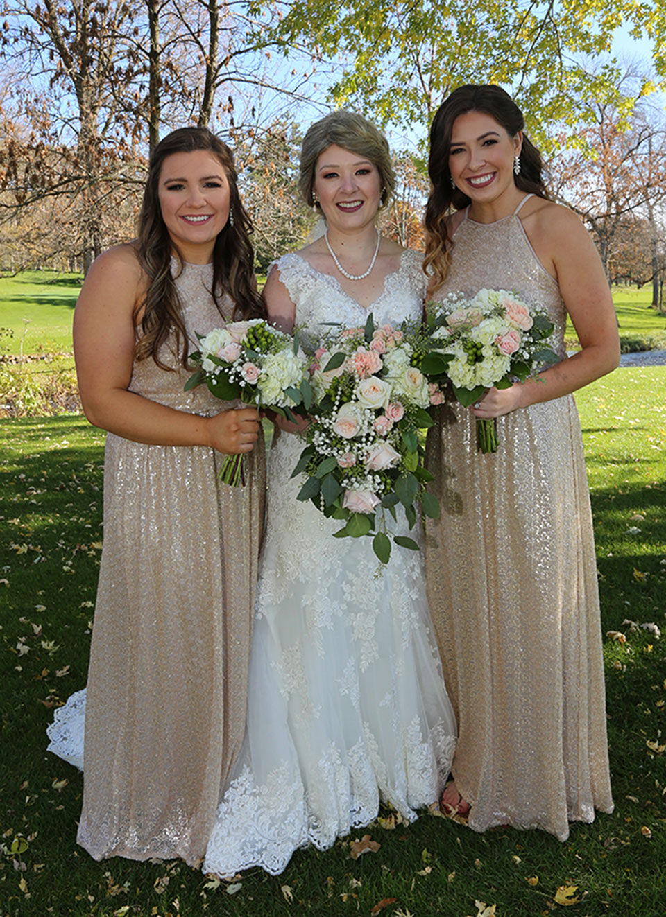 Wedding bells amid tribulations for Reardon sisters